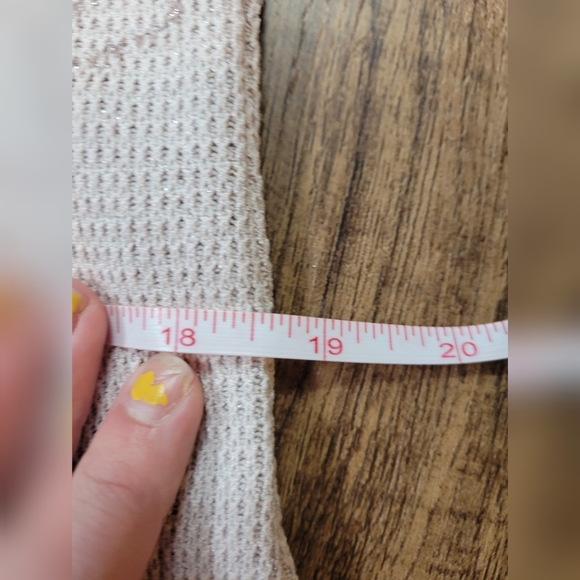 Tricot Chic metallic glitter sweater - Picture 10 of 13